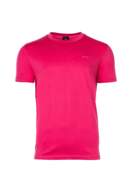 Тениска Paris 11803 с овално деколте - Розово