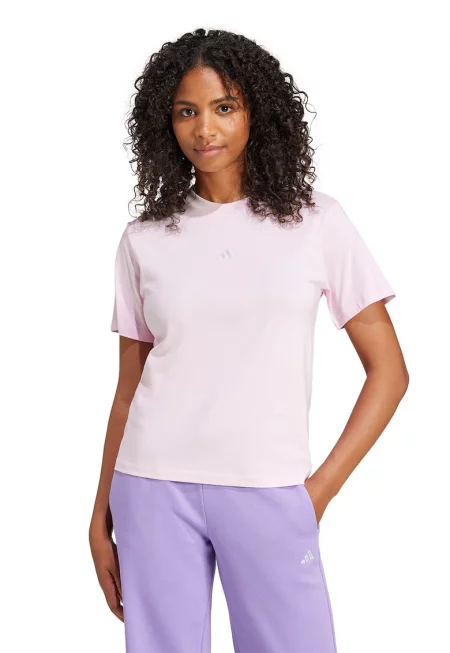 Тениска с овално деколте с лого