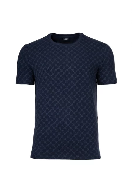 Тениска с овално деколте - Син