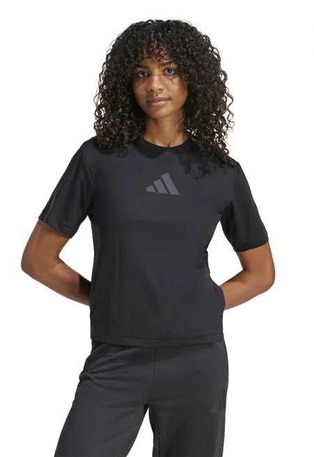 Тениска Z.N.E. с овално деколте