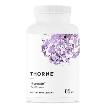 Thyrocsin™ – L-тирозин, ашваганда и йод - Формула за щитовидната жлеза, 120 капсули за 4 месеца прием