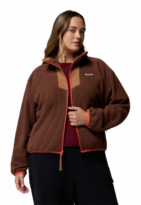 Трекинг суитшърт Sequoia Grove с цип