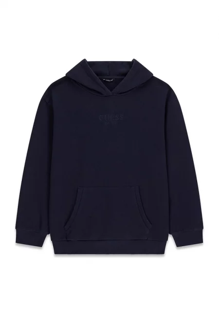 Уголемено худи с бродирано лого