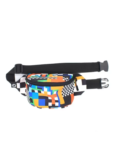 Унисекс чанта за кръста TV Unisex с десен
