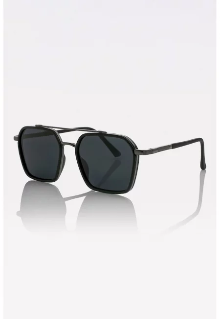 Унисекс шестоъгълни слънчеви очила с поляризация