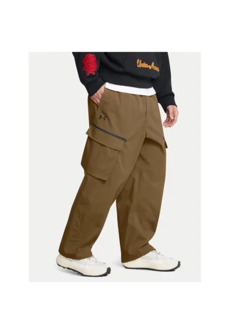 Unstoppable Fabric Pants 1388827 Кафяви свободни кройки - полиестер