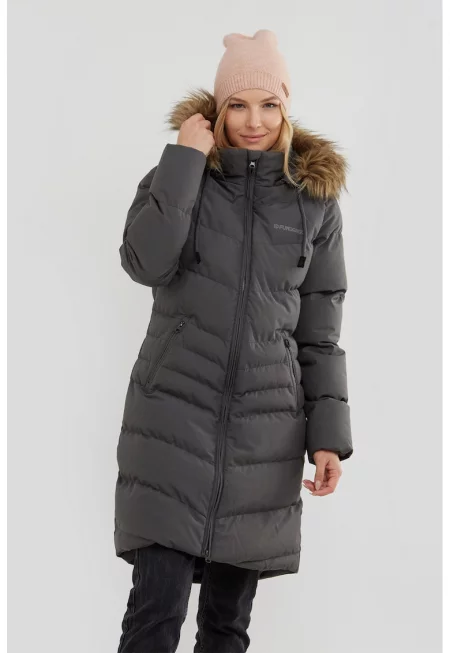Ватирано зимно яке Puppis с качулка