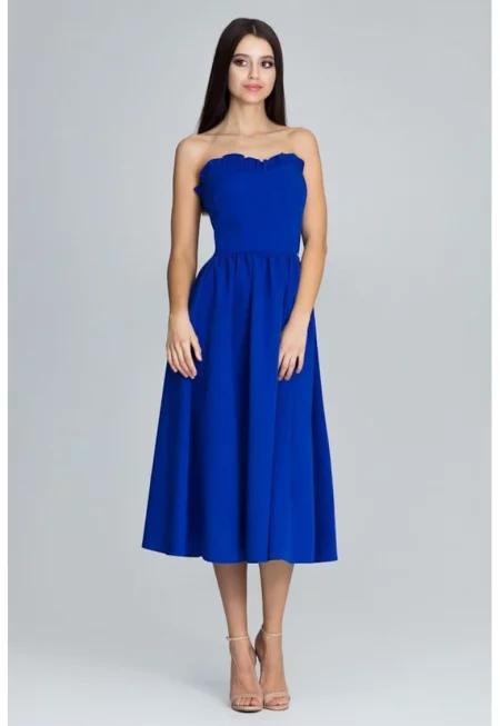 Вечерна рокля -  116337 - Синя