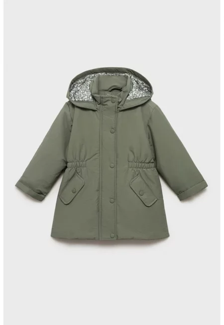 Яке с еластична талия