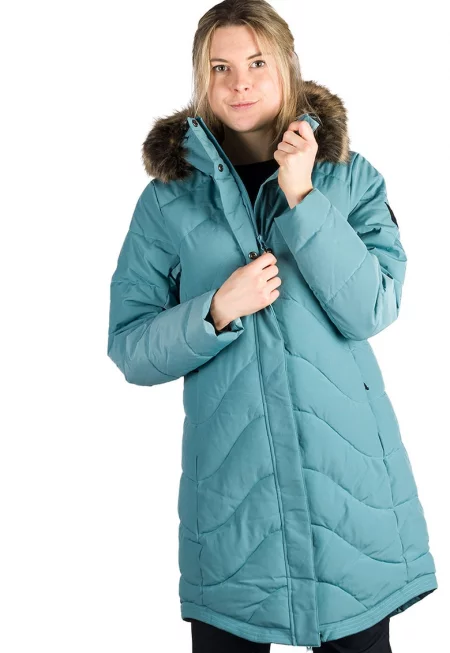 Зимно яке Raelynn с яка и качулка