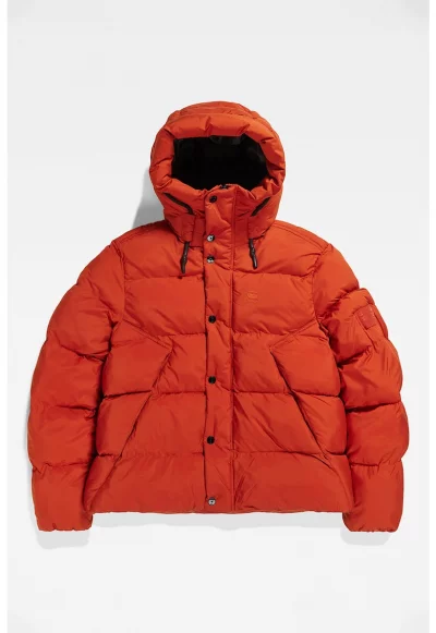 Зимно яке с качулка