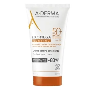 А-ДЕРМА Ексомега контрол емолиентен крем SPF50 150 мл.