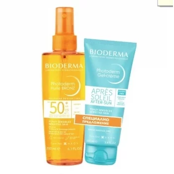 БИОДЕРМА ФОТОДЕРМ Мляко ултра SPF50+ 100 мл.