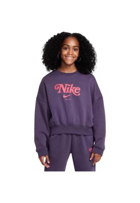 Bluza  Trend Fleece Crop 38636 - Виолетов