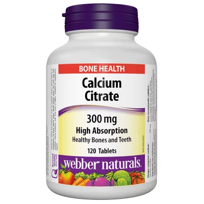 Calcium Citrate / Калций цитрат, 300 mg, 120 таблетки