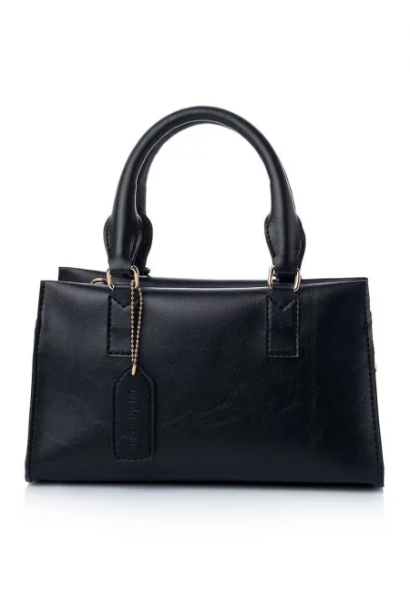 Чанта от еко кожа с отделяща се презрамка