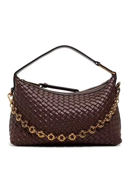 Чанта през рамо Paxtoni от еко кожа