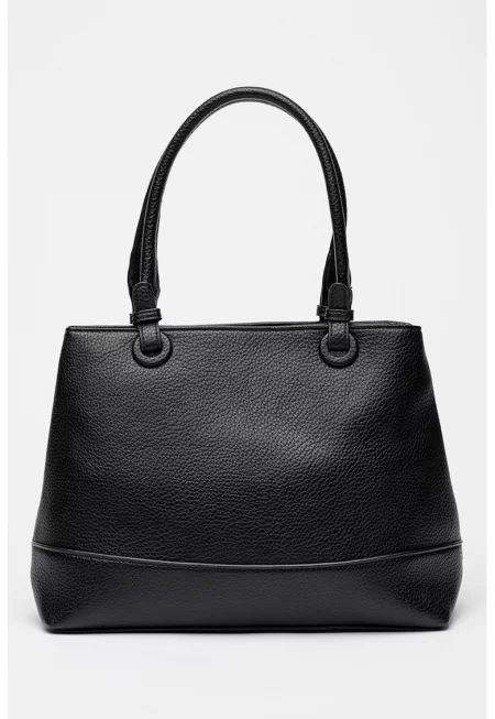 Чанта за рамо от еко кожа с 2 отделения