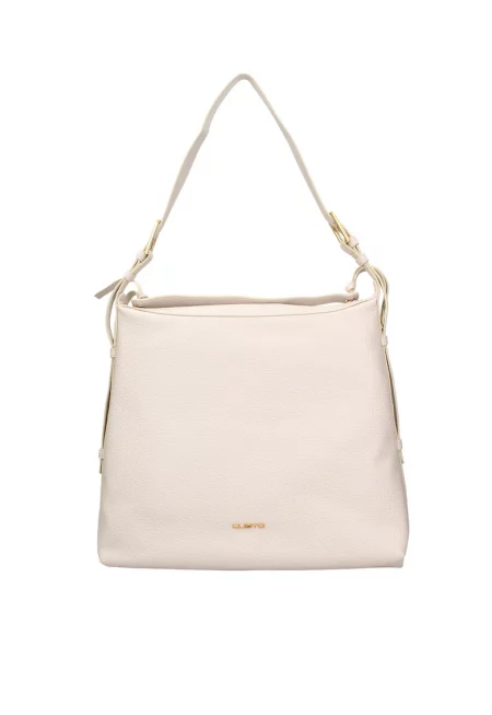 Чанта за рамо Veridia Plus - Светло бежово