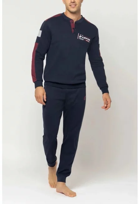 Дълга мъжка пижама  LA2106/C