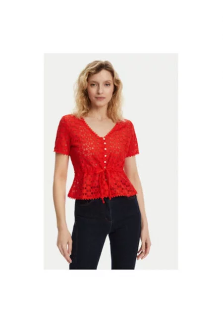 Дамска блуза  231-DATE - Червена