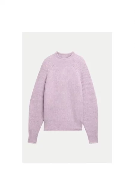 Дамска блуза -  304546723 - Полиестер/Полиамид - Розов - Розово