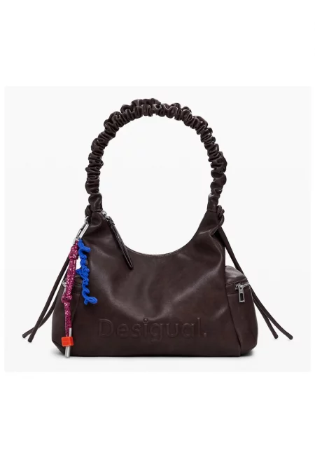 Дамска кафява чанта 25WAXPAY - Кафяв