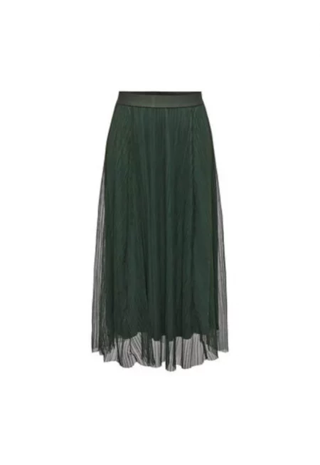 Дамска пола -  302983186 - Полиестер - Зелен - Зелен