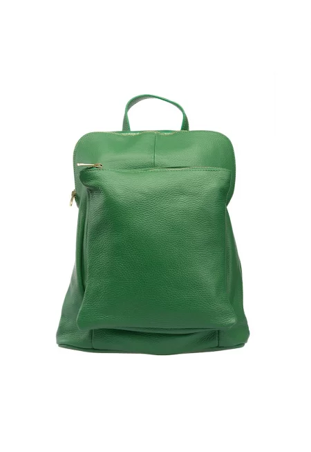 Дамска раница - кожа -