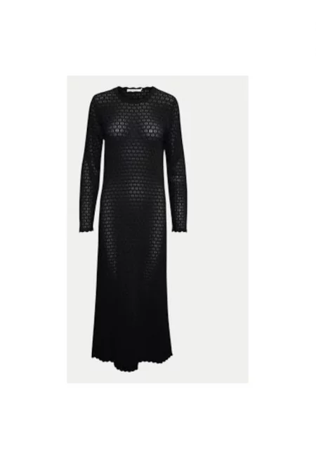 Дамска рокля -  303641337 - Вискоза/Полиамид - Син - Син