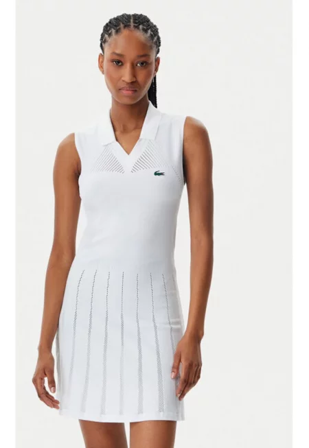 Дамска рокля -  304994609 - Полиамид - 42-44 EU - Бяла