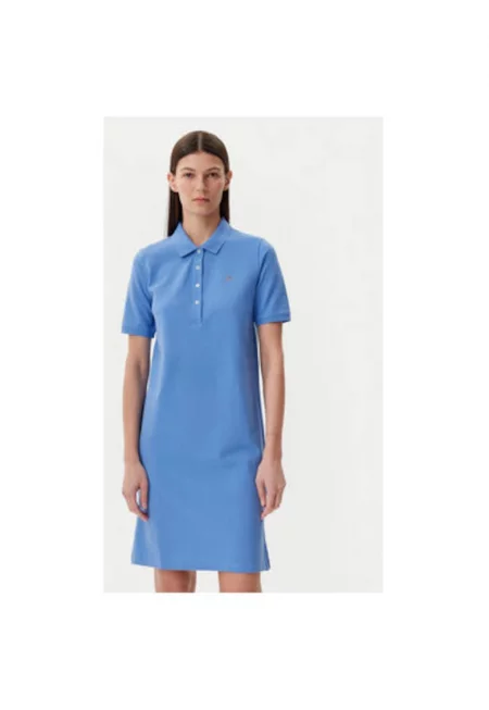 Дамска рокля  4201529 - Памук - Син