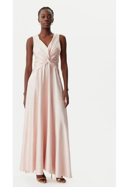 Дамска рокля - Ринасименто - 305318046 - Полиестер - Розов