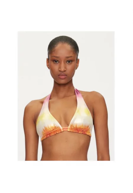 Дамски бански сутиен  C22KQF A19 - Полиестер - Многоцветен - Многоцветен