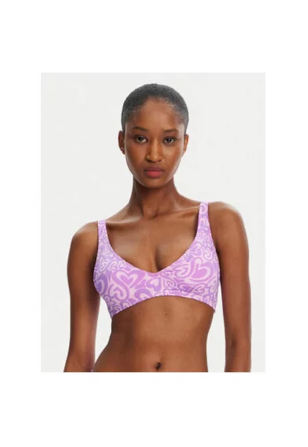 Дамски бански сутиен  PULCO JOYSPLASH - Полиамид/Еластан - Лилав