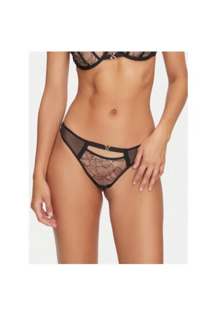 Дамски бикини -  304178245 - Полиамид - Черни