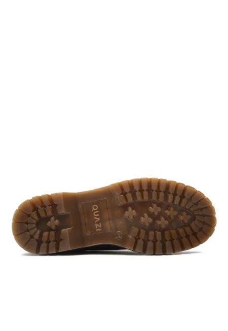 Дамски боти -  206975522 - Черни - Естествена кожа/Набук - Черен