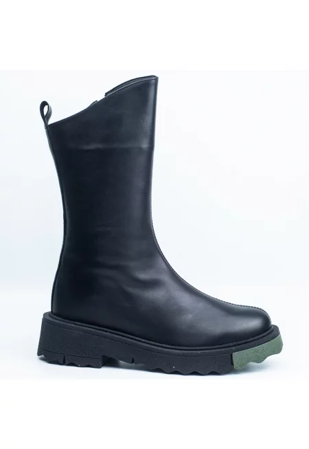 Дамски боти D44 4448 черни -