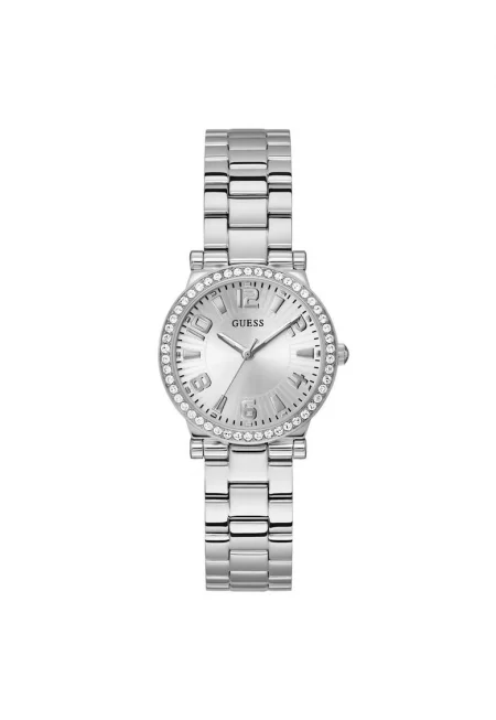 Дамски часовник  GW0686L1 - стомана - сив - 32мм - кварц - 3ATM