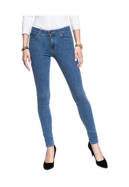 Дамски дънки -  сини - W24 L32