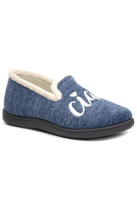 Дамски домашни чехли CIAO R12016 тъмносини