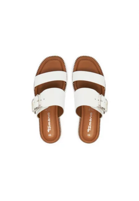 Дамски джапанки - 1-27128-44 -  Естествена кожа