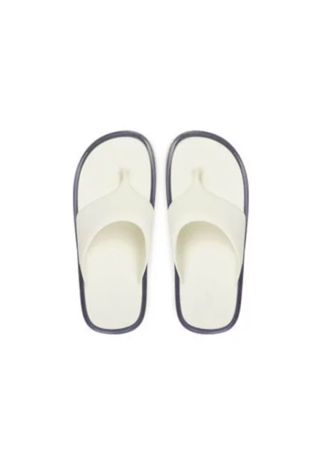 Дамски джапанки  M 33915 - Синтетичен цвят - Бели - Бял