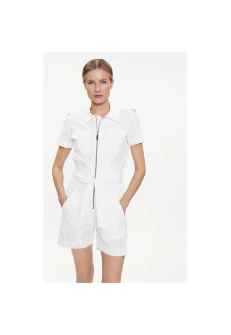Дамски гащеризон  Бял
