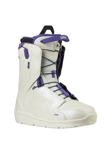 Дамски обувки за сноуборд Dahlia SLS -  синтетични - бели -