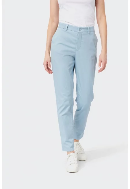 Дамски панталон  Chiva 7500 Светлосин