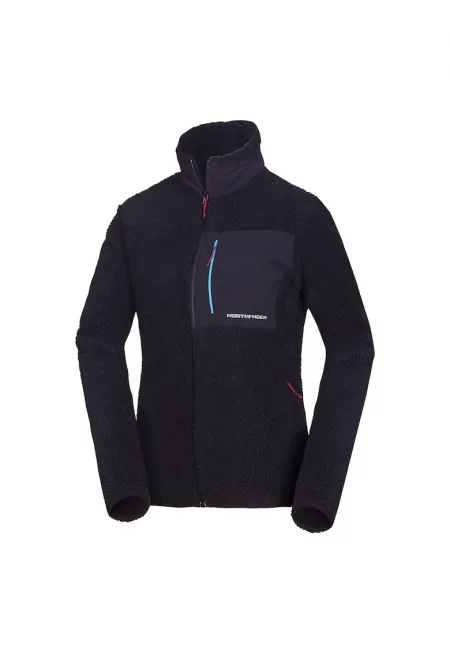 Дамски полар Wyoma със свободна кройка