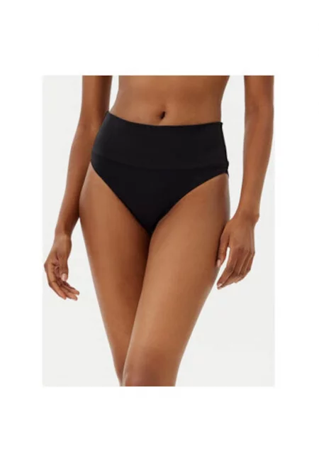 Дамски слипове  C16VC5 011 - Полиамид/Еластан - Черни - Черен