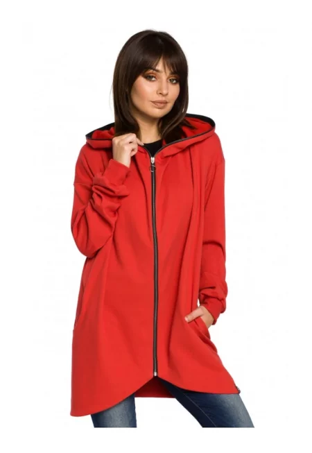 Дамски суичър - Памук/Полиестер/Вискоза 32'4