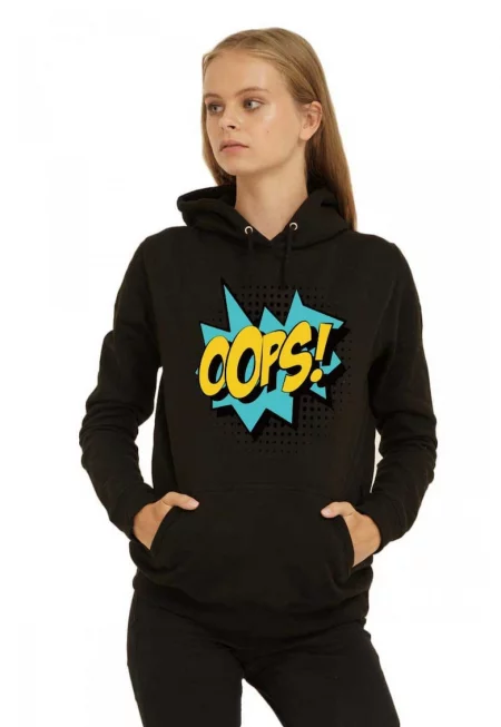Дамски суитшърт Oops